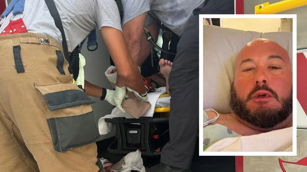 Florida: David Daniel brutally mauled in gruesome shark attack at Boca Grande Key Beach