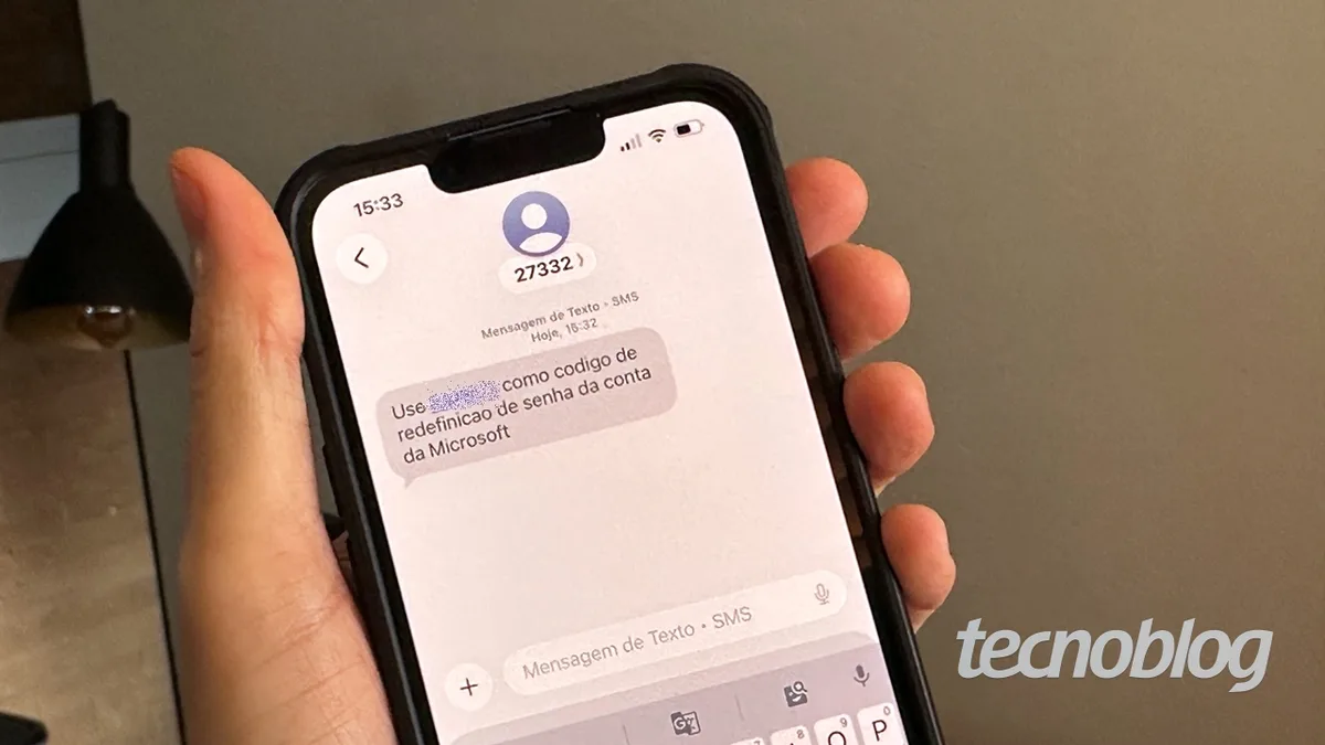 Microsoft está em uma cruzada contra o uso de SMS para login