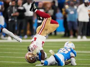 Cowing returns punt for TD to spark the 49ers in 41-17 preseason win over the Chargers