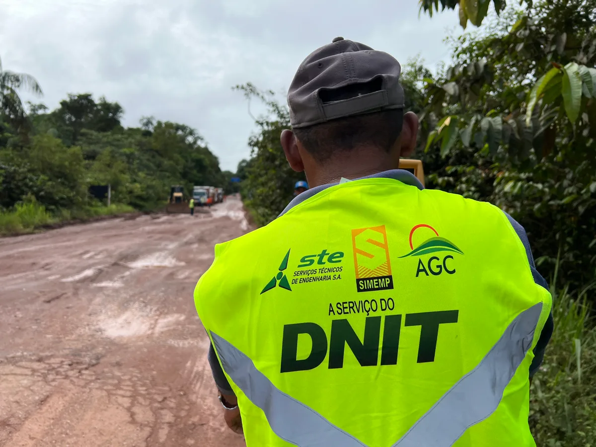 Ponte na BR-319 será interditada diariamente para obras até 22 de outubro
