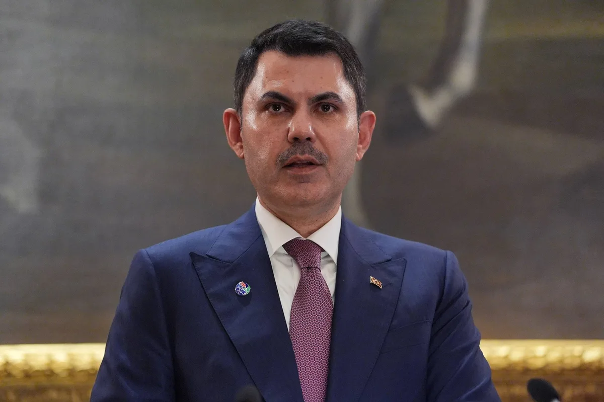 Turkey’s environment minister lays out agenda for COP31 summit