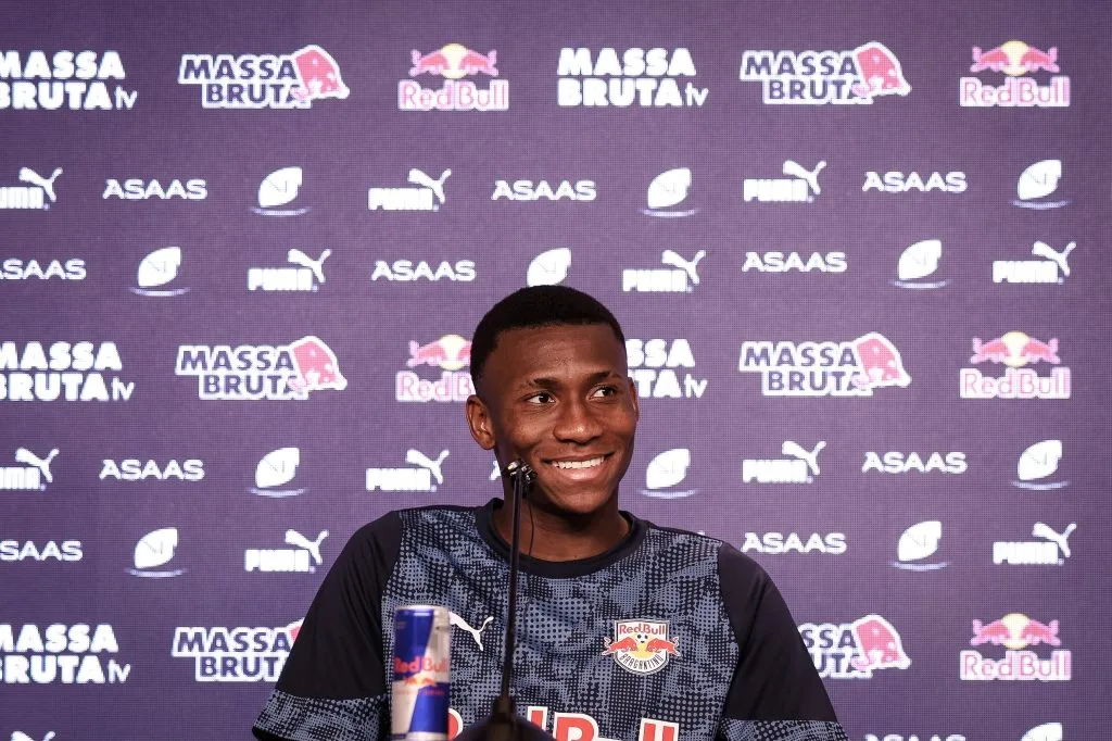 Patrick fala sobre novo ciclo no Red Bull Bragantino: ‘Dar o meu melhor’