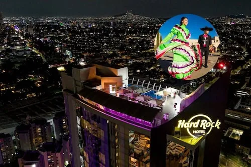 Guadalajara: así será la noche mexicana en el hotel Hard Rock