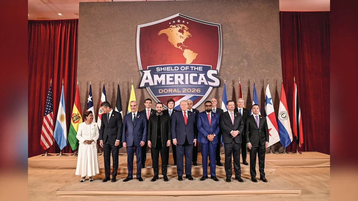 Escudo das Américas de Trump abre cada vez mais portas para a hegemonia dos EUA no continente