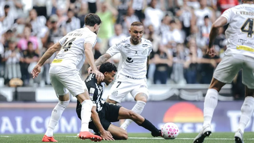 Gabigol provoca Atlético-MG: “Primeiro campeão” na Arena MRV