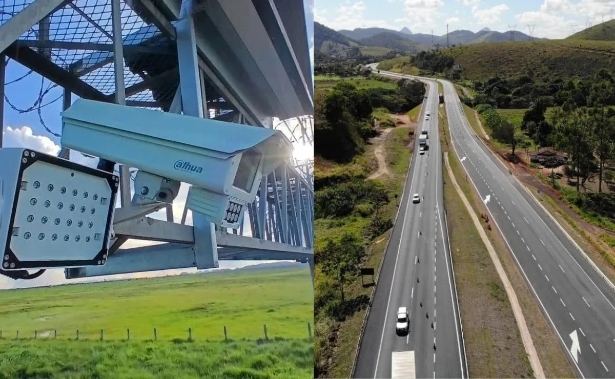 Câmera com Inteligência Artificial passa a flagrar motoristas infratores no trânsito; entenda diferença de radar