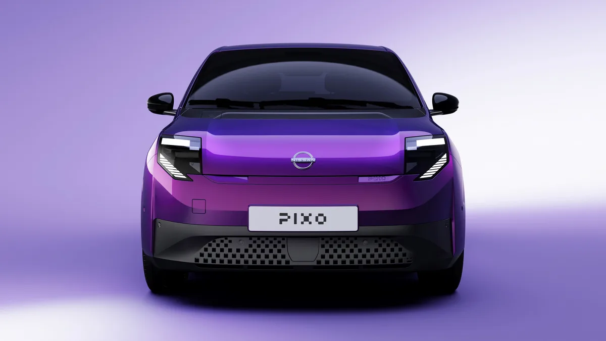Chegou o novo Nissan PIXO 100% elétrico com