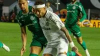 Palmeiras segura empate com o Santos e está na semifinal da Copa do Brasil
