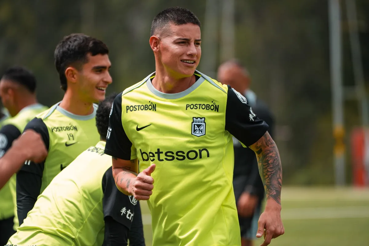James Rodríguez jugará con Nacional: este había sido su último partido en el fútbol profesional colombiano antes de irse a brillar al exterior