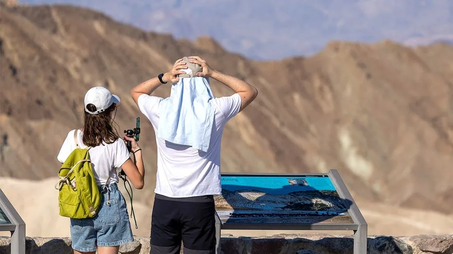 Man dies after vehicle gets stranded in Death Valley, attempts trek across blistering salt flats