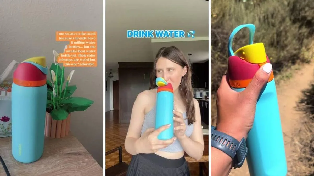 The viral Owala water bottle shoppers say is ‘the best bottle’ is 42 per cent off for a limited time