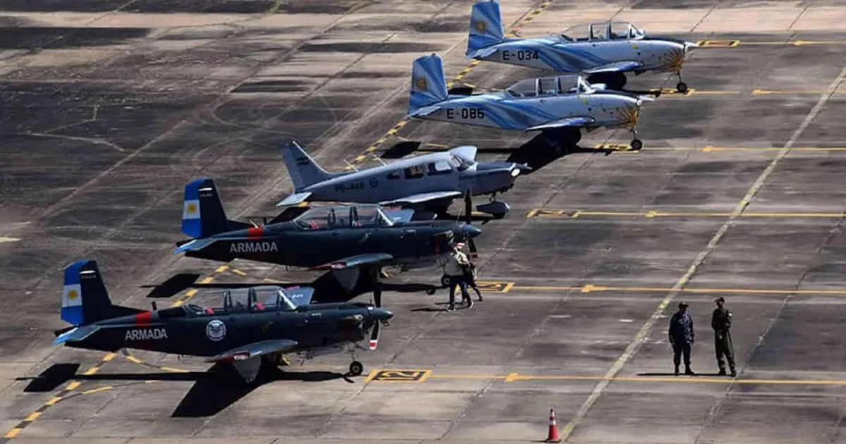 Fuerte alerta en la Armada por la decisión del Gobierno de cerrar la base naval de Punta Indio