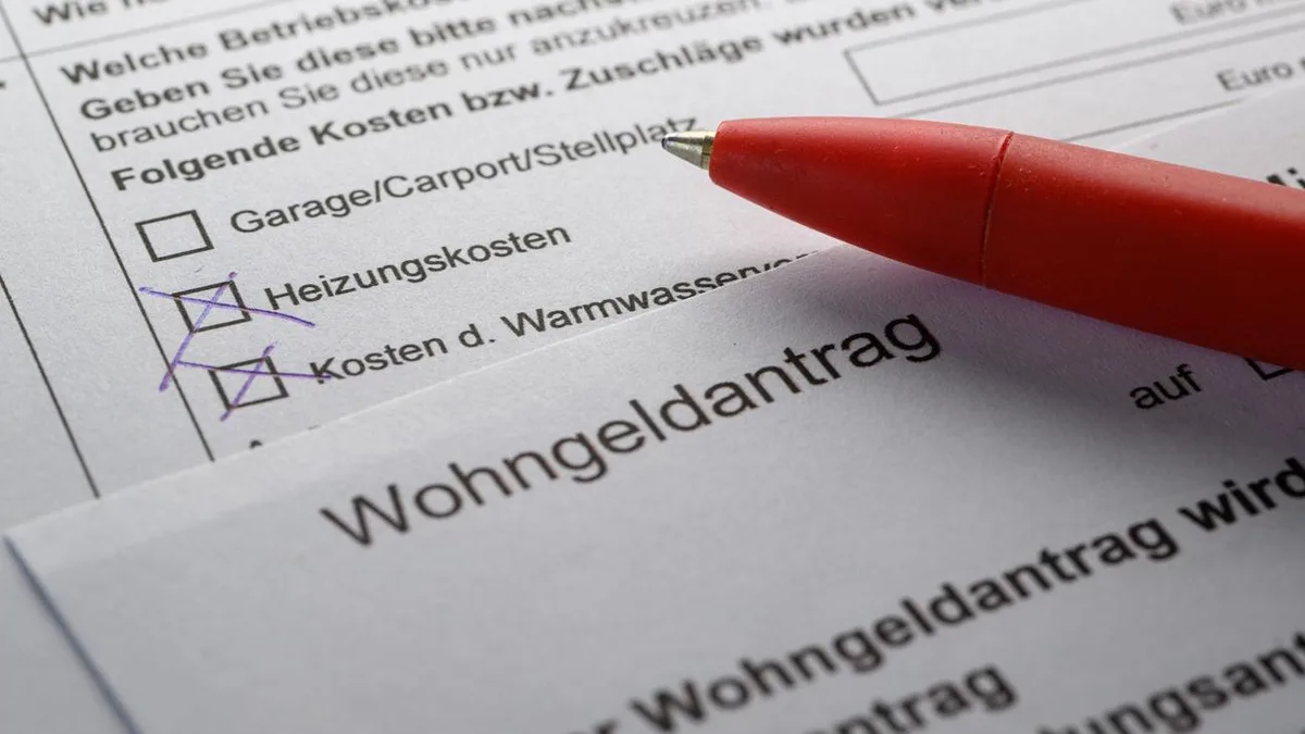 Wohngeld: Wohnungswirtschaft gegen Wohngeld-Kürzung