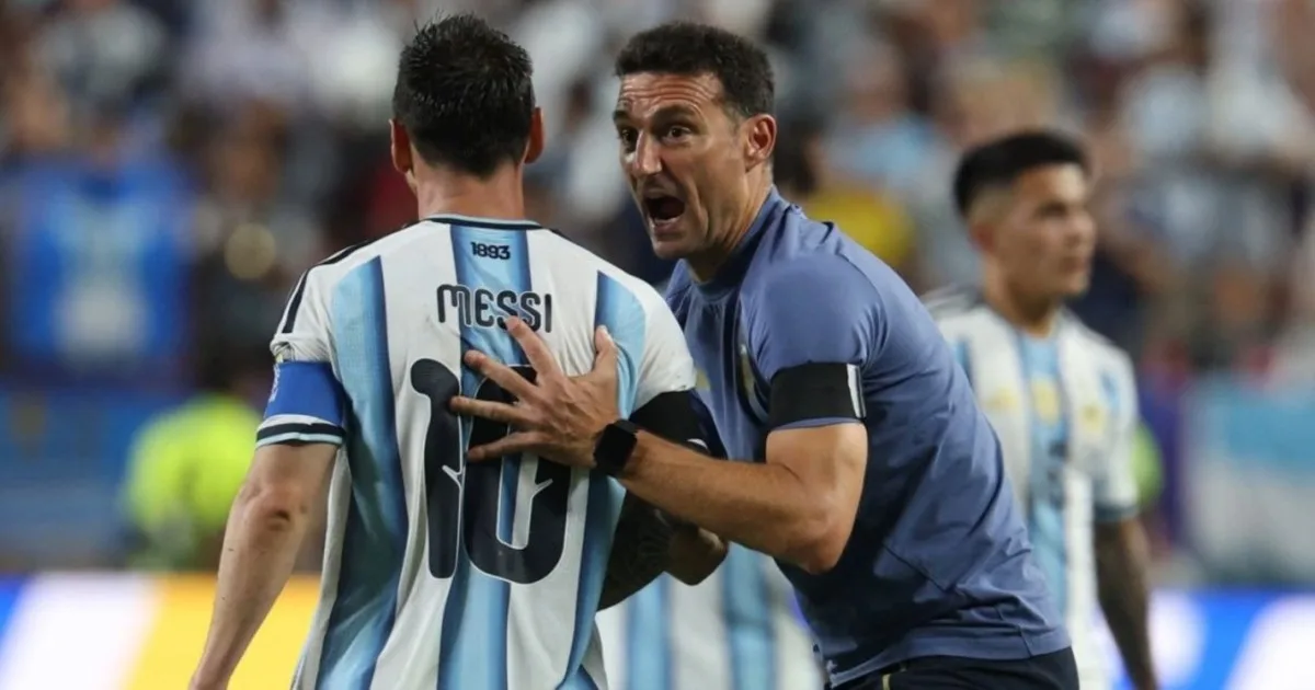 Lionel Scaloni rompió el silencio y habló de su futuro en la Selección Argentina