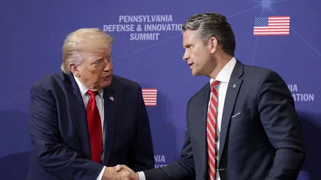Trump congratulates Hegseth on ‘good job’ after deadly Iran wedding strike