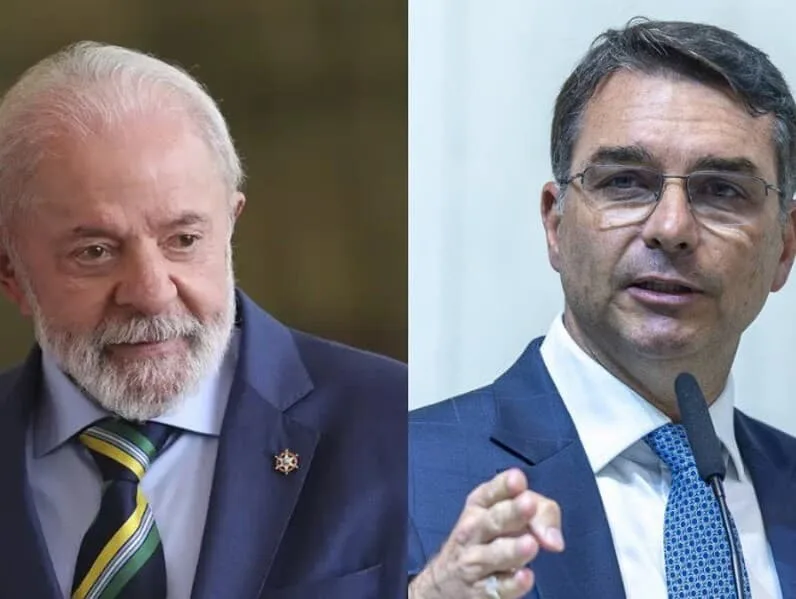 Datafolha: Lula tem 39% e Flávio Bolsonaro, 33% no 1º turno