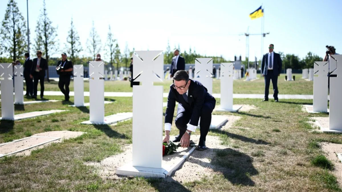 Ukraine-Partner beraten am 35. Unabhängigkeitstag des Landes über weitere Unterstützung