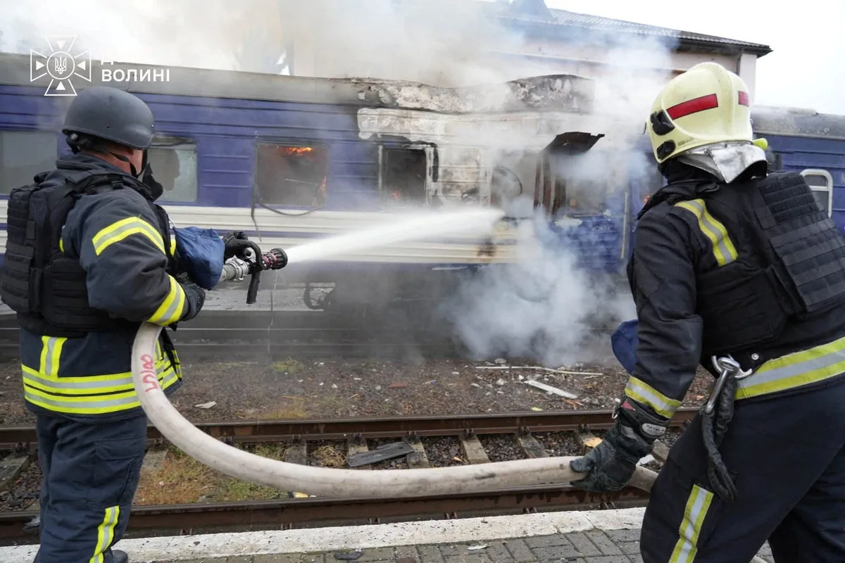 Ukraine-Russia war latest: Boris Johnson condemns Putin’s ‘warped logic’ after his train escapes drone attack