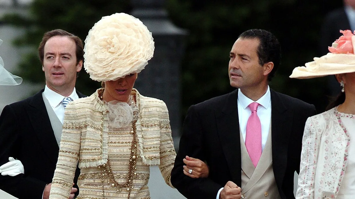 La gran boda de Mónica Fuster, heredera de una de las grandes fortunas de México: su vínculo con Felipe VI y su discreta vida