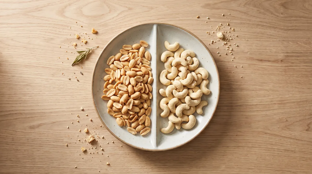 Cacahuates o las nueces de la india, cuál es la opción más saludable
