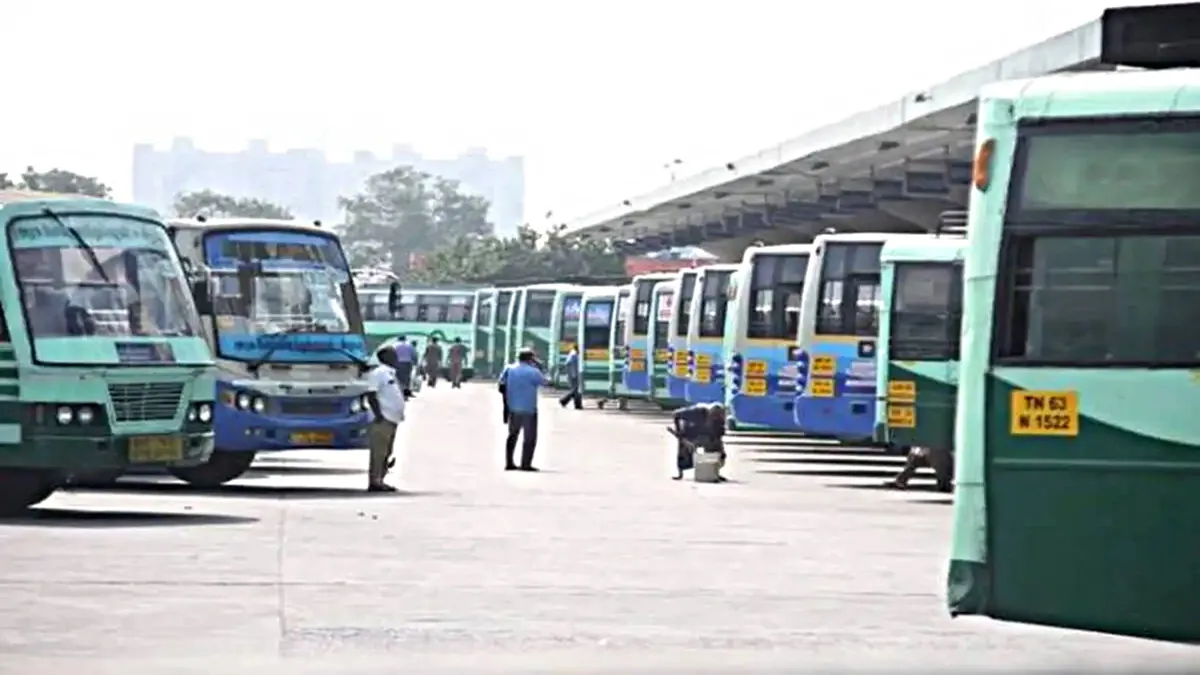 Tamil Nadu Minister Vanni Arasu’s native village gets bus service for first time since Independence