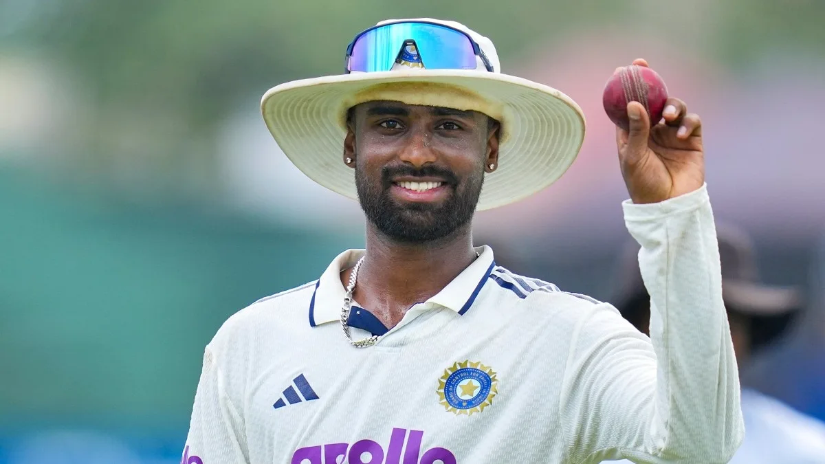 Manav Suthar reminded India what classical spin looks like