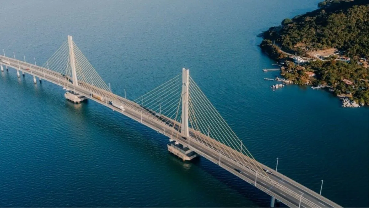 Radar de velocidade média será instalado na Ponte Anita Garibaldi para estudo técnico; saiba como o aparelho funciona