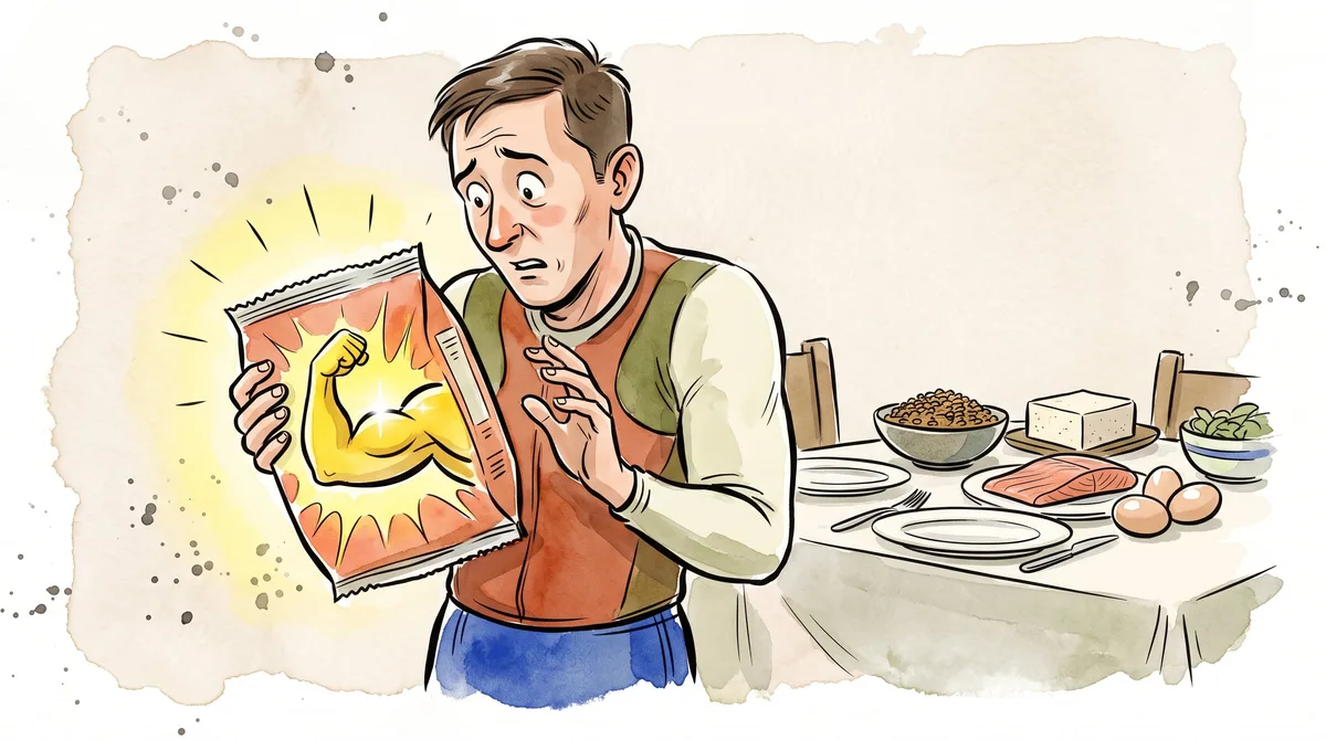 Cuánta proteína se necesita por día y qué opciones vegetales podrían igualar a la carne