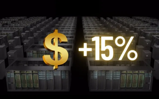 NVIDIA pode aumentar preço de servidores IA em até 15%