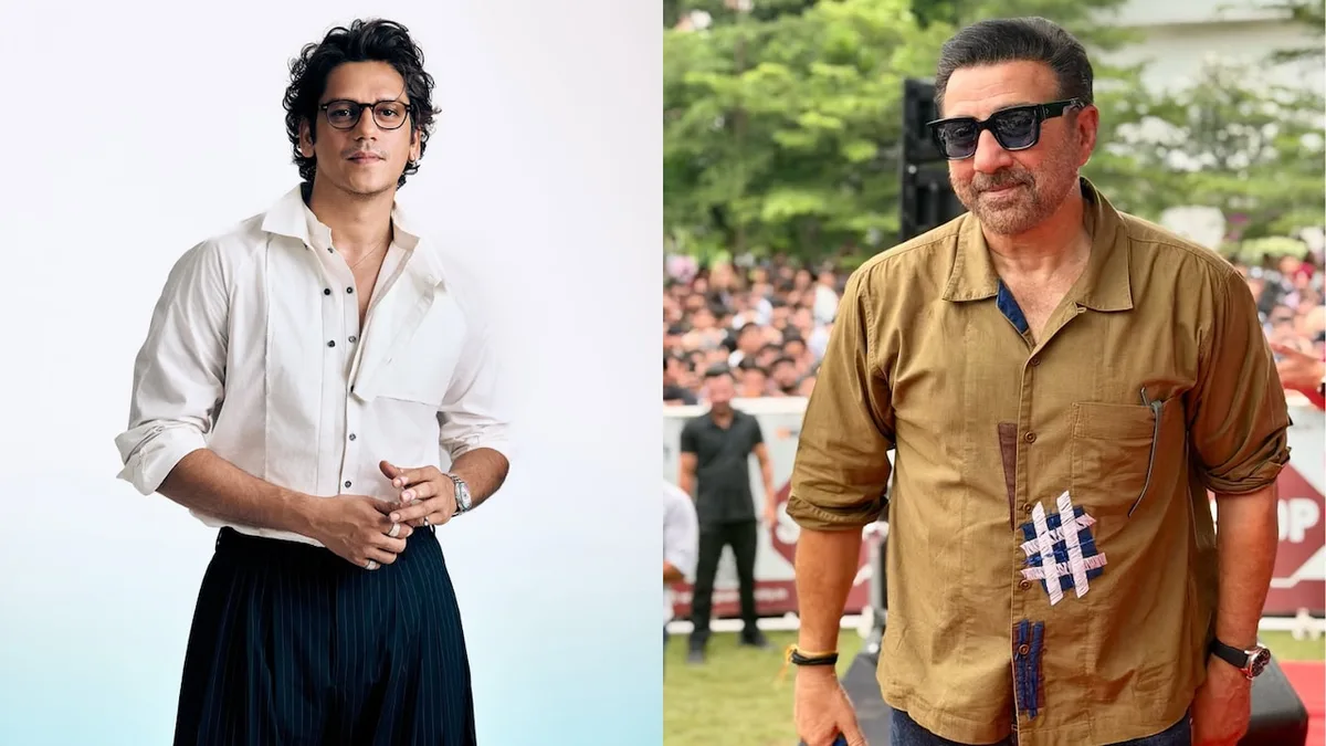 Vijay Varma Calls Working With Sunny Deol In Antony A Special Opportunity