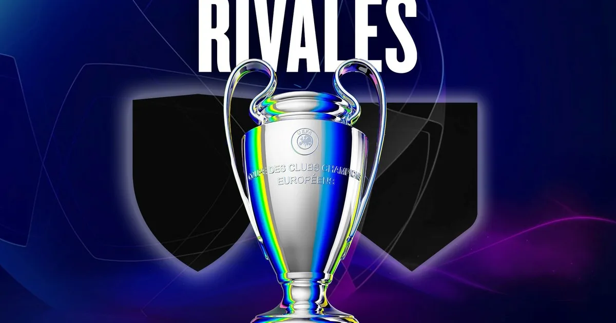Se sorteó la Champions 2026/27: el camino de los 36 equipos en la Fase Liga