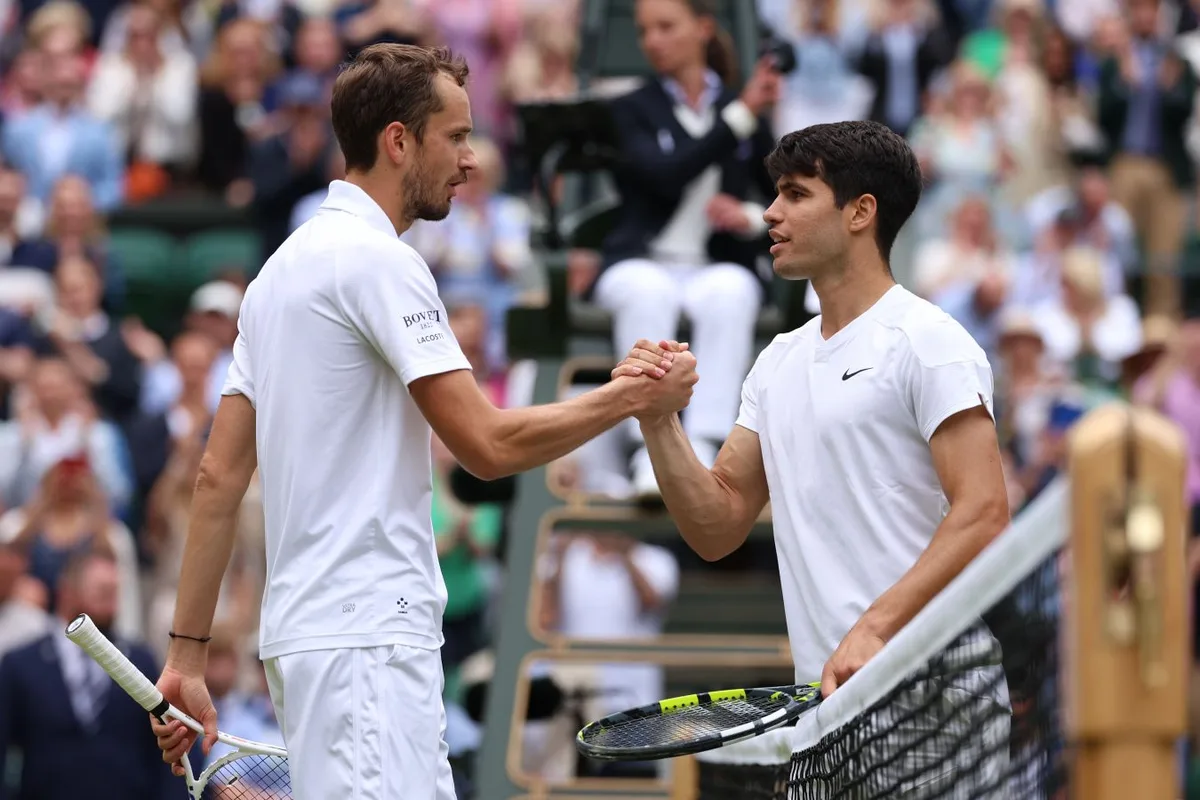 «Очень приятно видеть его на US Open». Медведев — о возвращении Карлоса Алькараса в тур