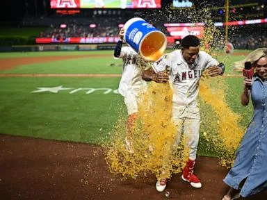 Angels beat Twins 6-5 in 11 innings on Moore's bases-loaded, 2-out infield single