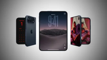 iPhone Duo: Bericht prognostiziert ganze Foldable-Reihe von Apple
