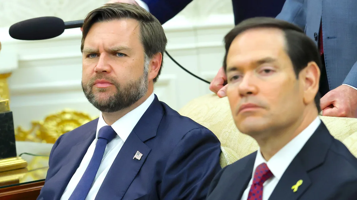 Vance Allies Fear Online Campaign Is Trying to Sink His 2028 Hopes