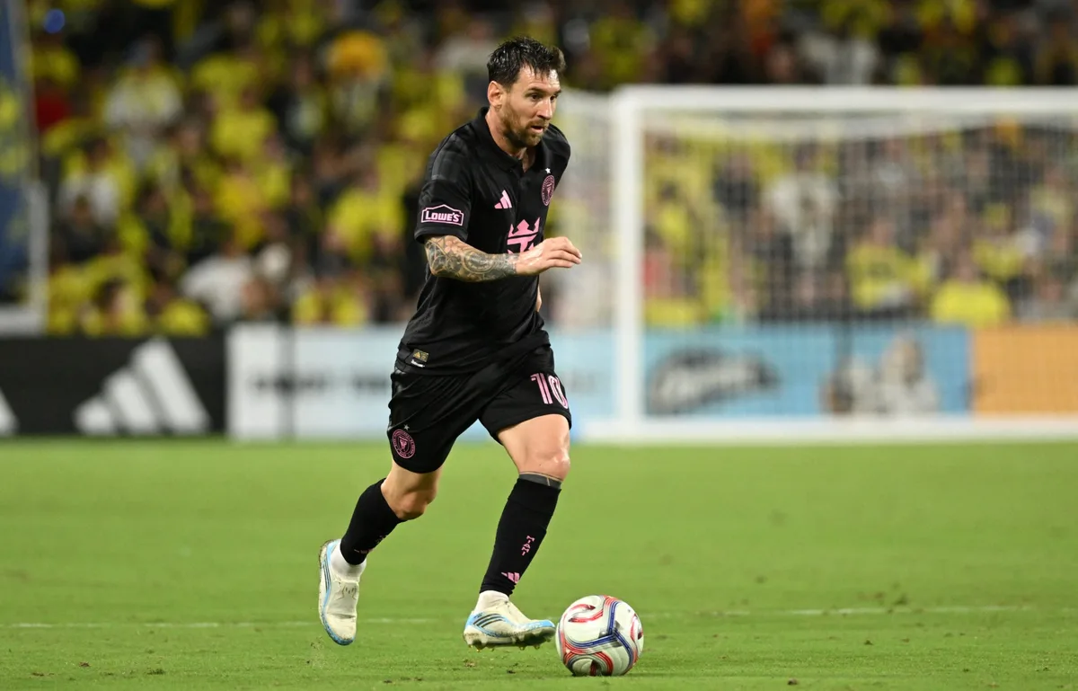 Messi falló penal y Nashville goleó al Inter Miami en la pelea por el liderato