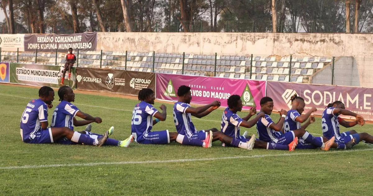 Liga Unitel Girabola 26/27: FC Bravos entra com pé direito e bate Sagrada Esperança
