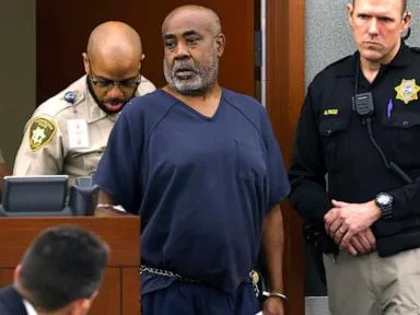 Jury finds Duane Davis guilty in murder of Tupac Shakur