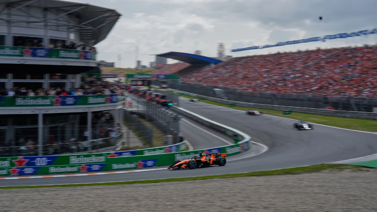 Lando Norris wins F1’s Dutch Grand Prix after battle with Kimi Antonelli
