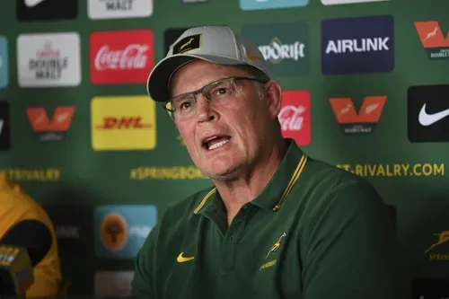 Rassie Erasmus: All Blacks series a marathon, but Springboks desperate to land first blow