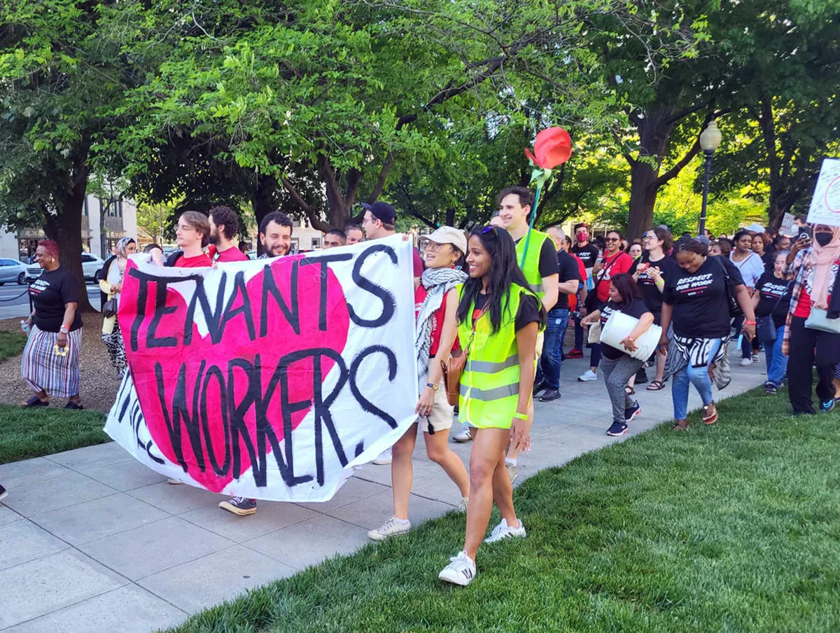 America’s renters are emerging as a political movement