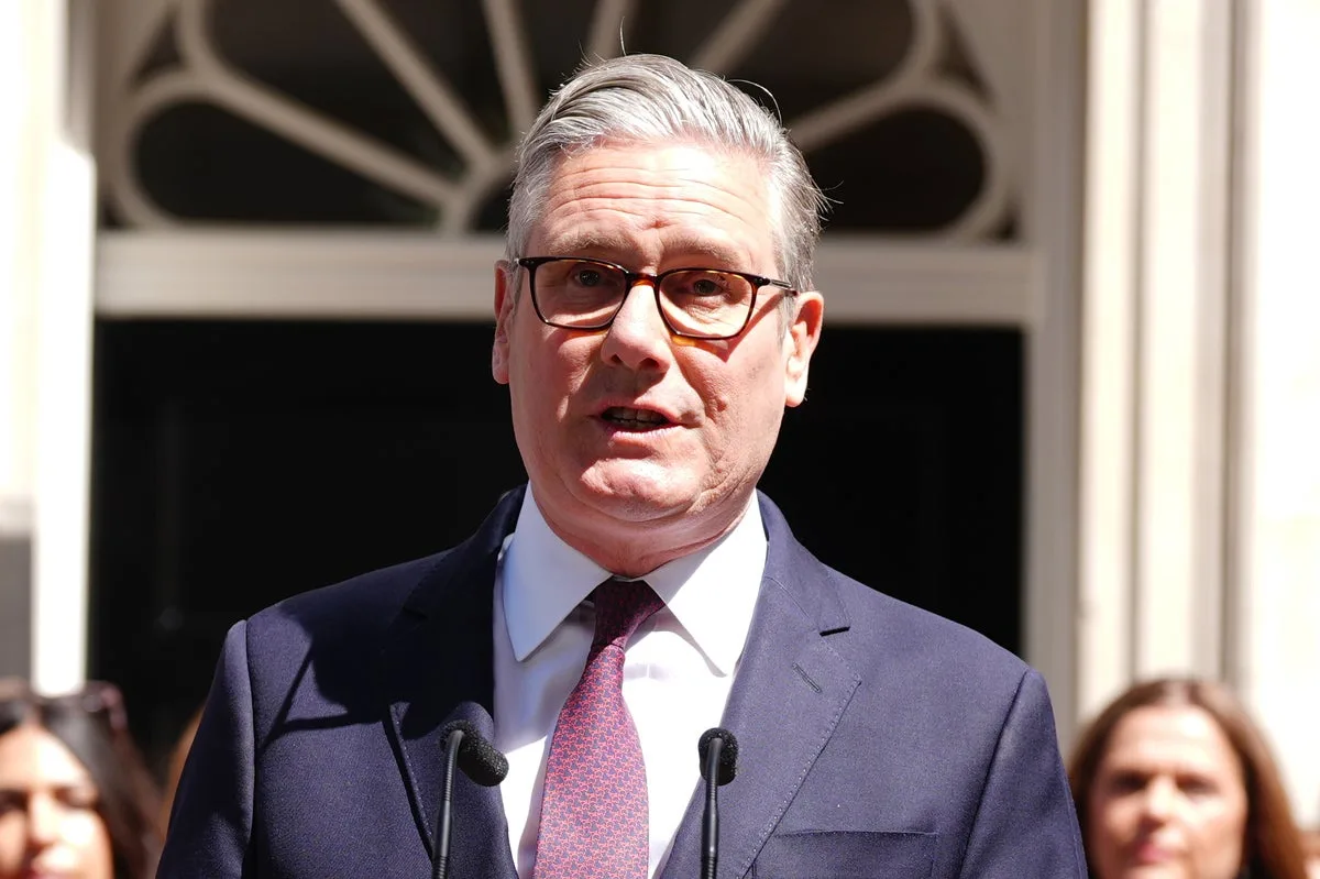 Keir Starmer’s resignation statement in full as he stands down as MP