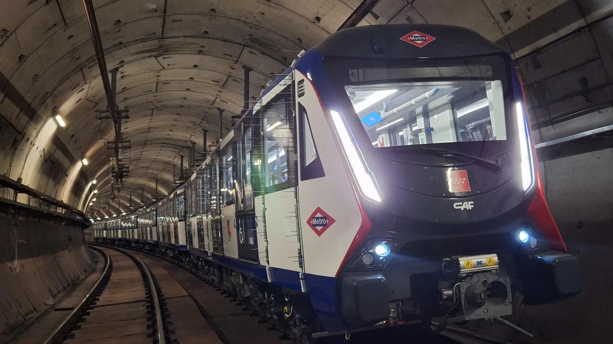 Es oficial: el metro del futuro de Madrid ya está en marcha