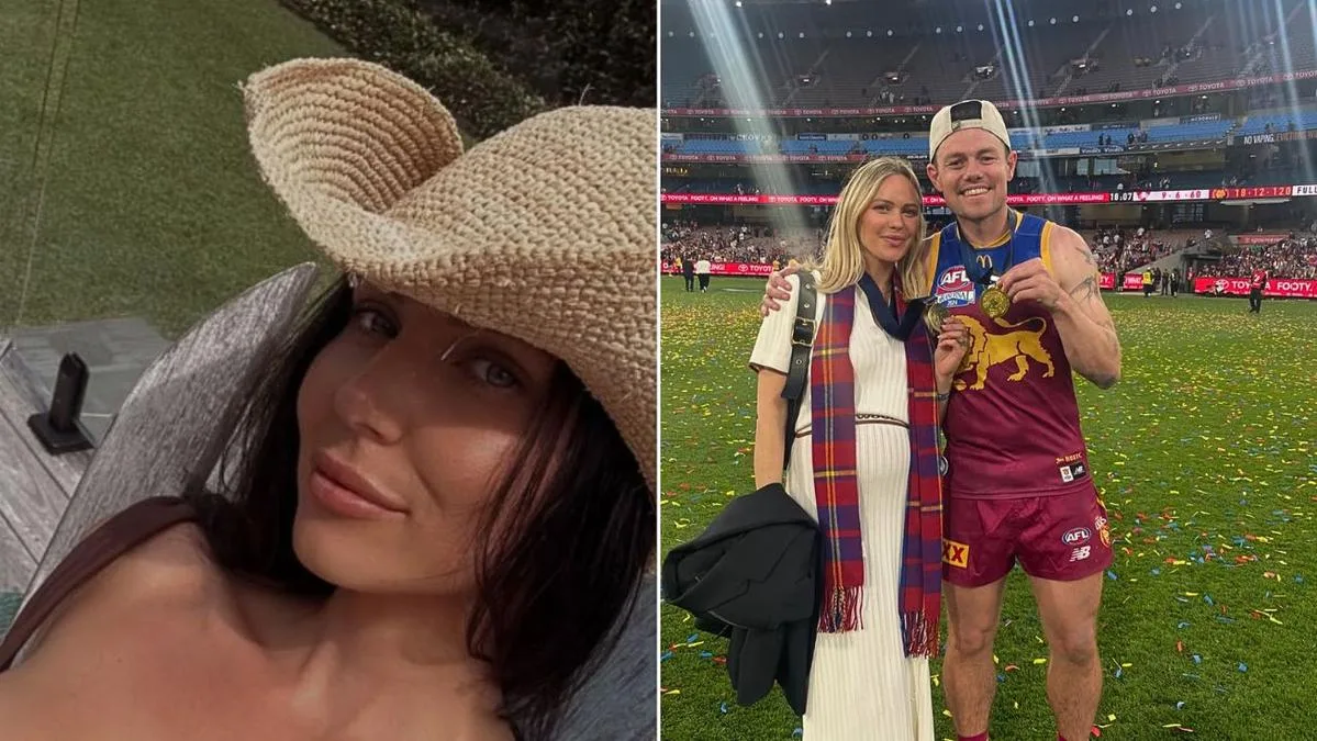 Tess Crosley turns tables on Jules Neale in first comments about Lachie Neale cheating scandal