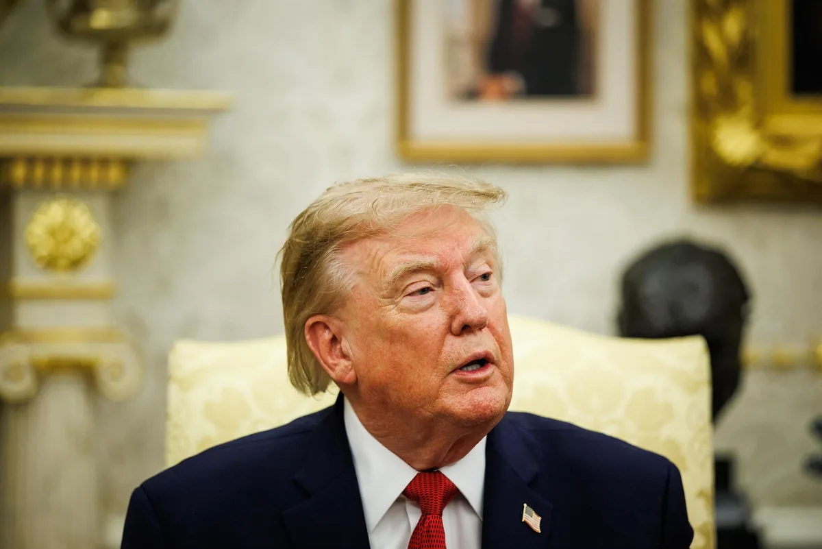 Trump anuncia un aplazamiento de tres días de los aranceles de EEUU contra Canadá