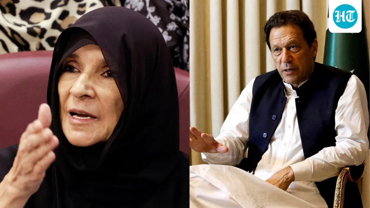 After Aleema, Imran Khan's two other sisters detained ahead of protest march demanding his release in Pakistan