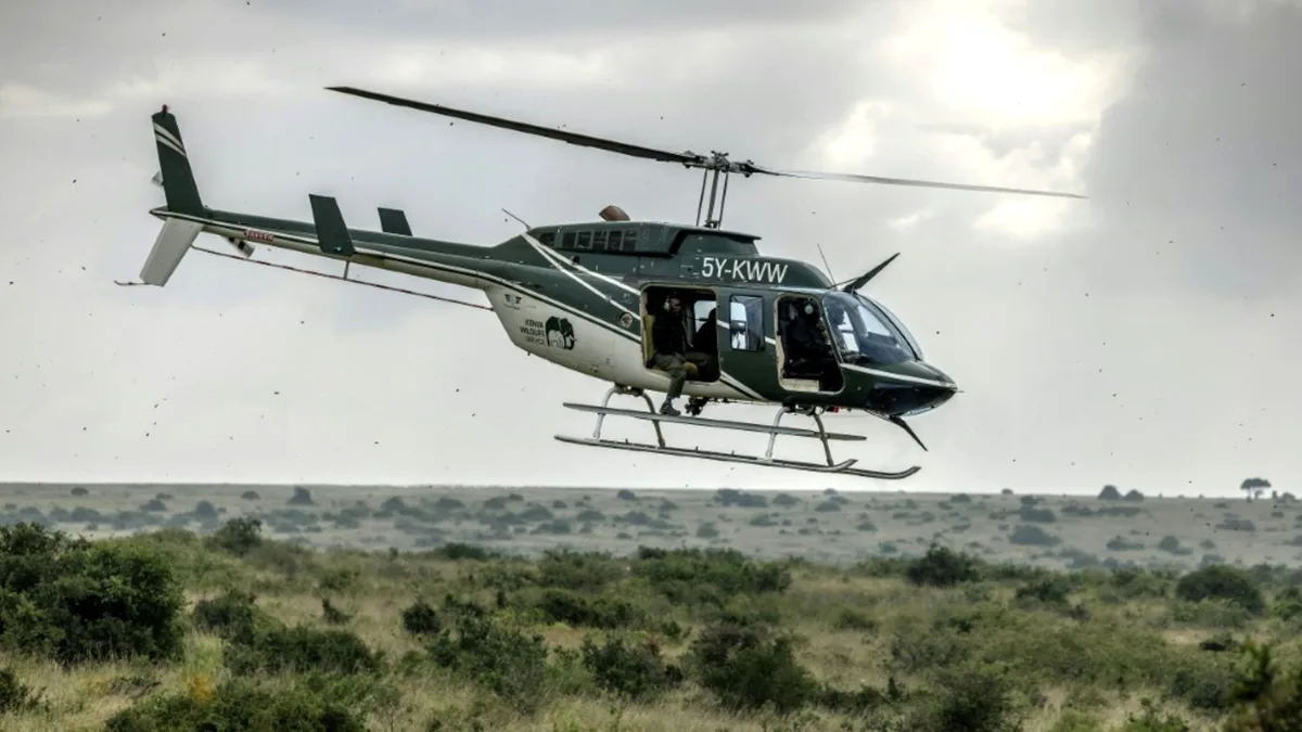 Touristen-Hubschrauber in Kenia abgestürzt - Keine Überlebenden