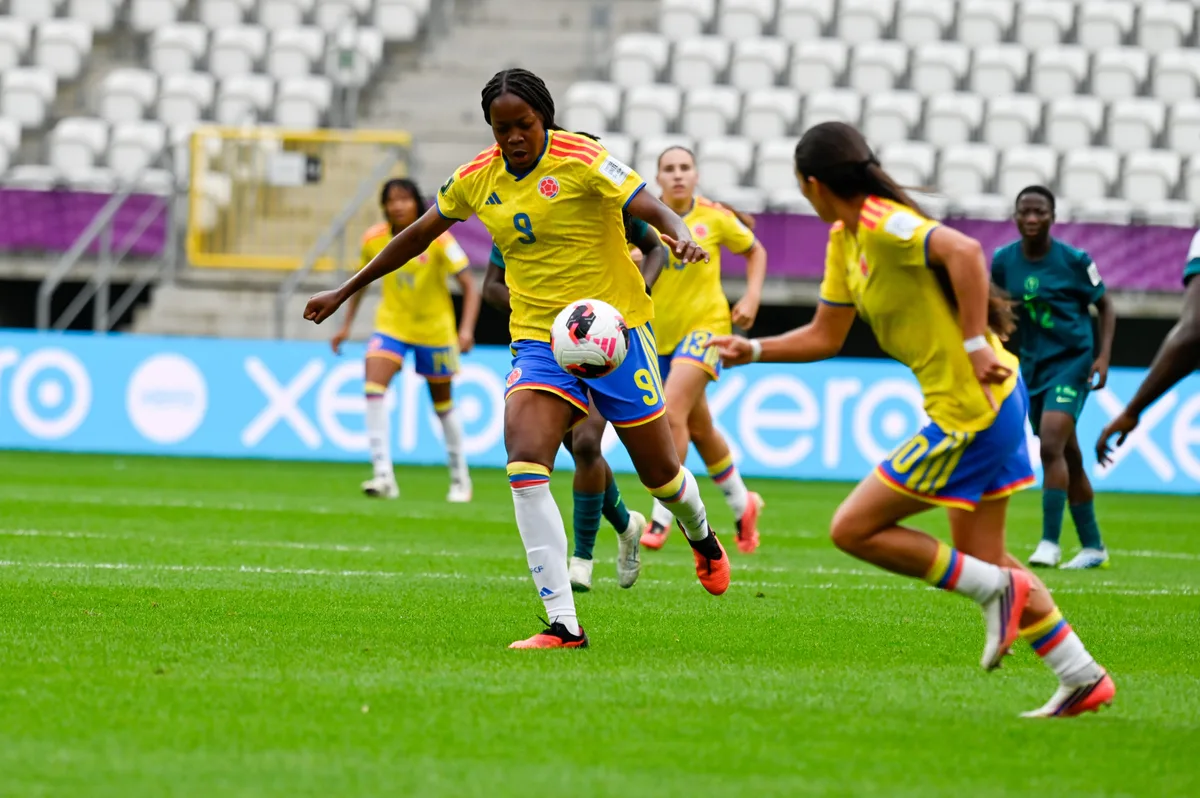 Hora y dónde ver el partido de la selección Colombia en la semifinal del Mundial Femenino Sub-20 2026
