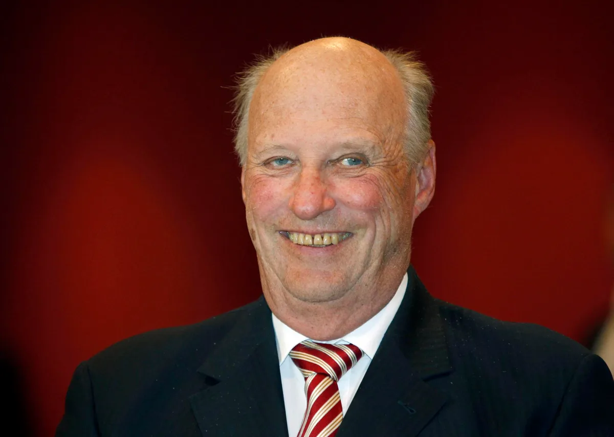 Murió a los 89 años Harald V, el rey de Noruega
