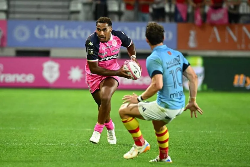 Le centre du Stade Français Noah Nene sera absent de six à huit semaines